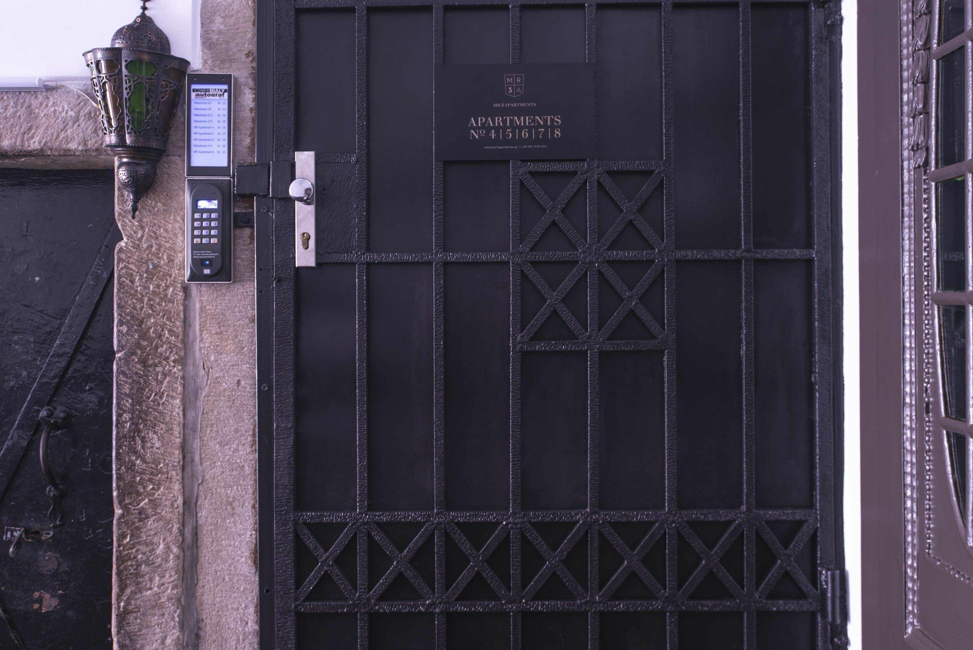 Mr 3 Apartments Krasków Exterior foto